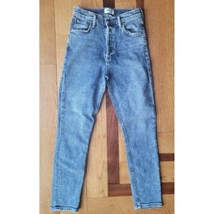 AGOLDE Nico High Rise Slim Womens Retreat Jeans SIZE 24